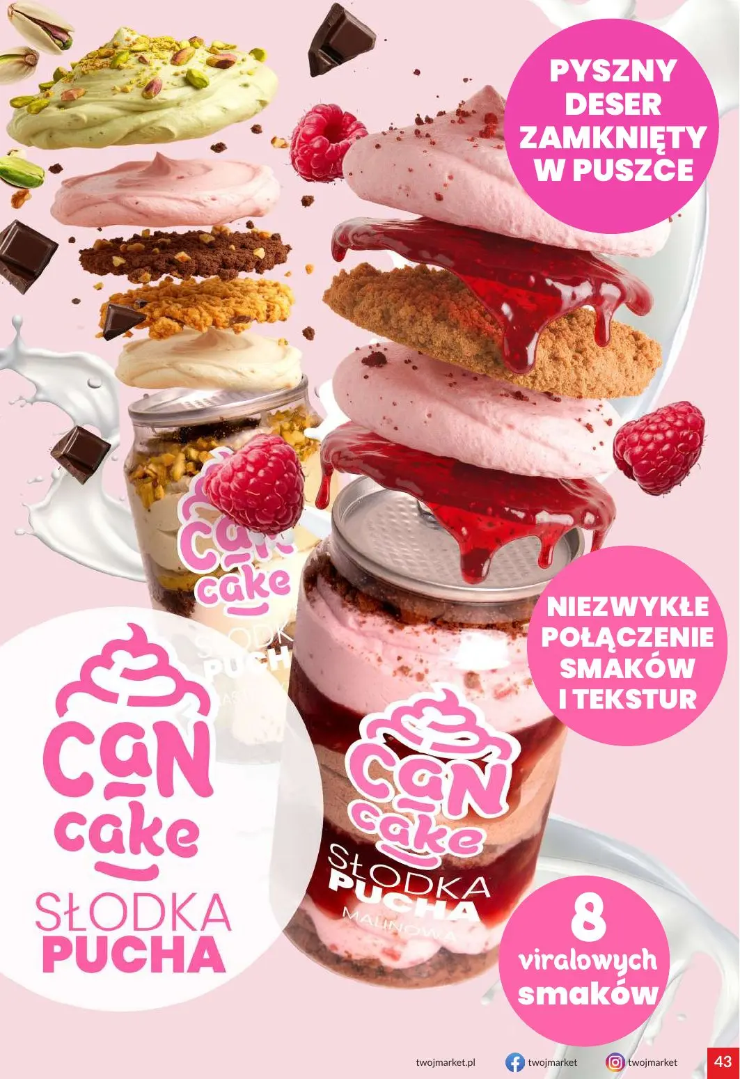 gazetka promocyjna Twój Market  - Strona 43