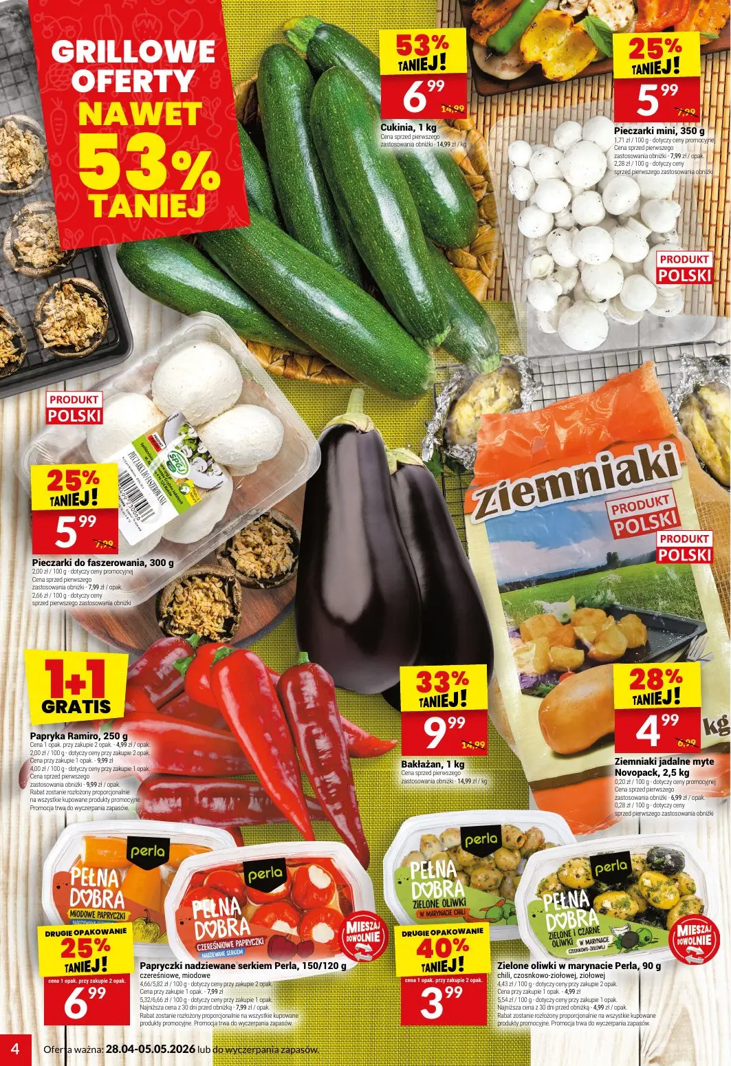 gazetka promocyjna Twój Market  - Strona 4