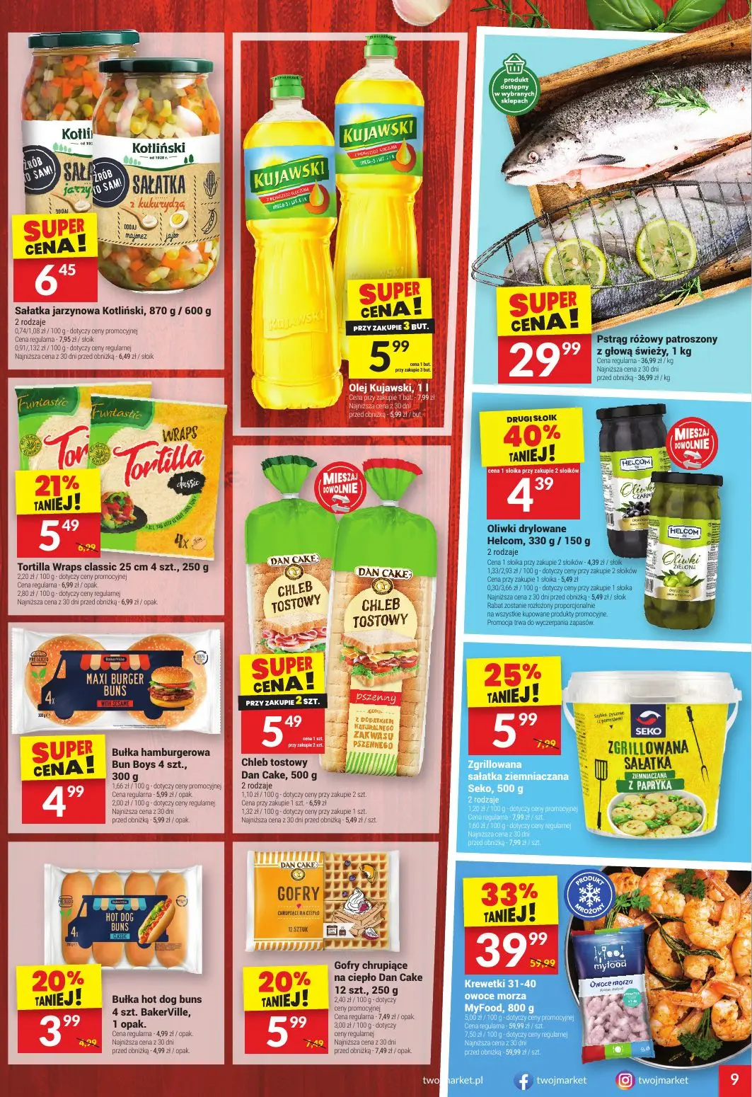 gazetka promocyjna Twój Market  - Strona 9