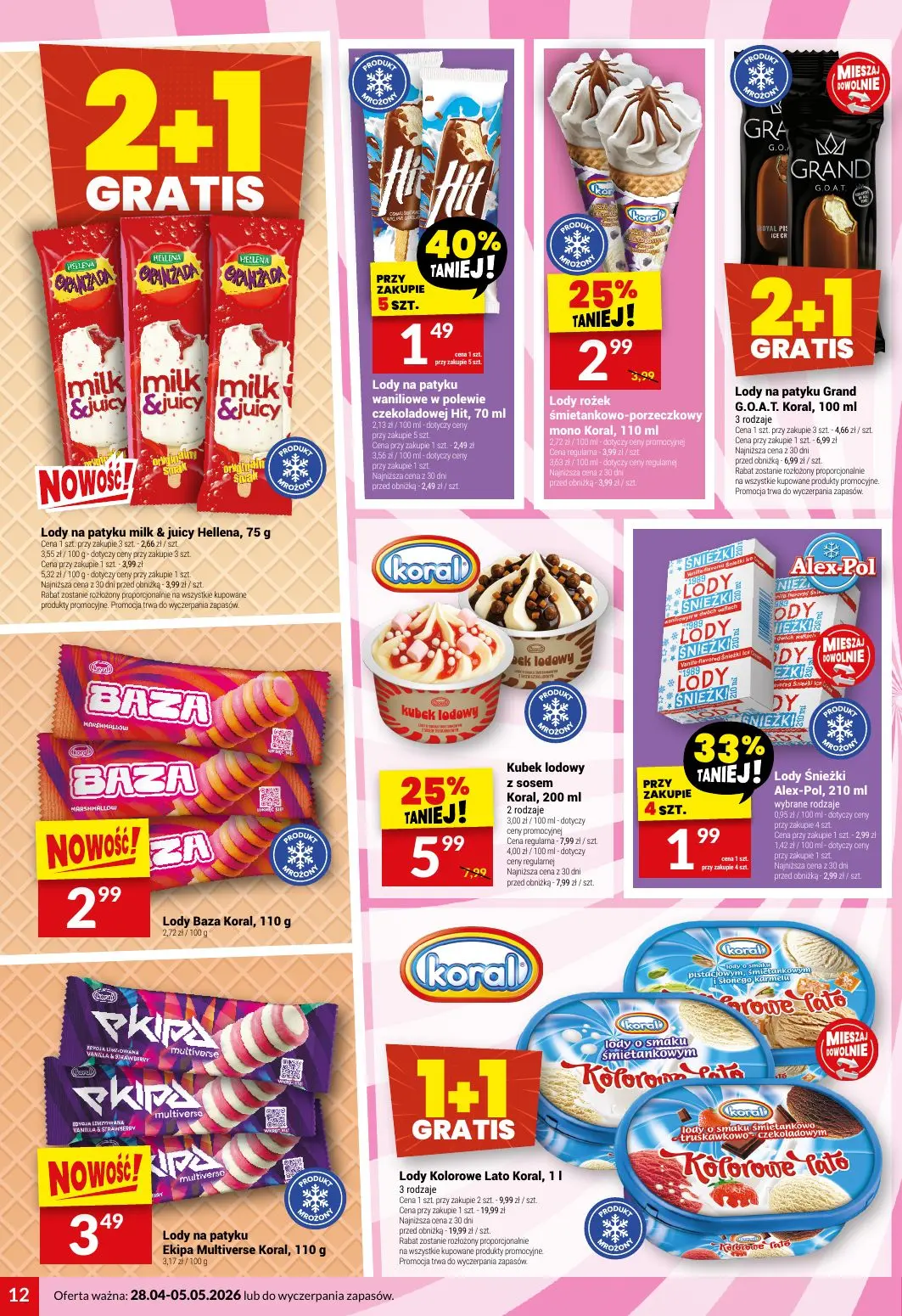gazetka promocyjna Twój Market  - Strona 12