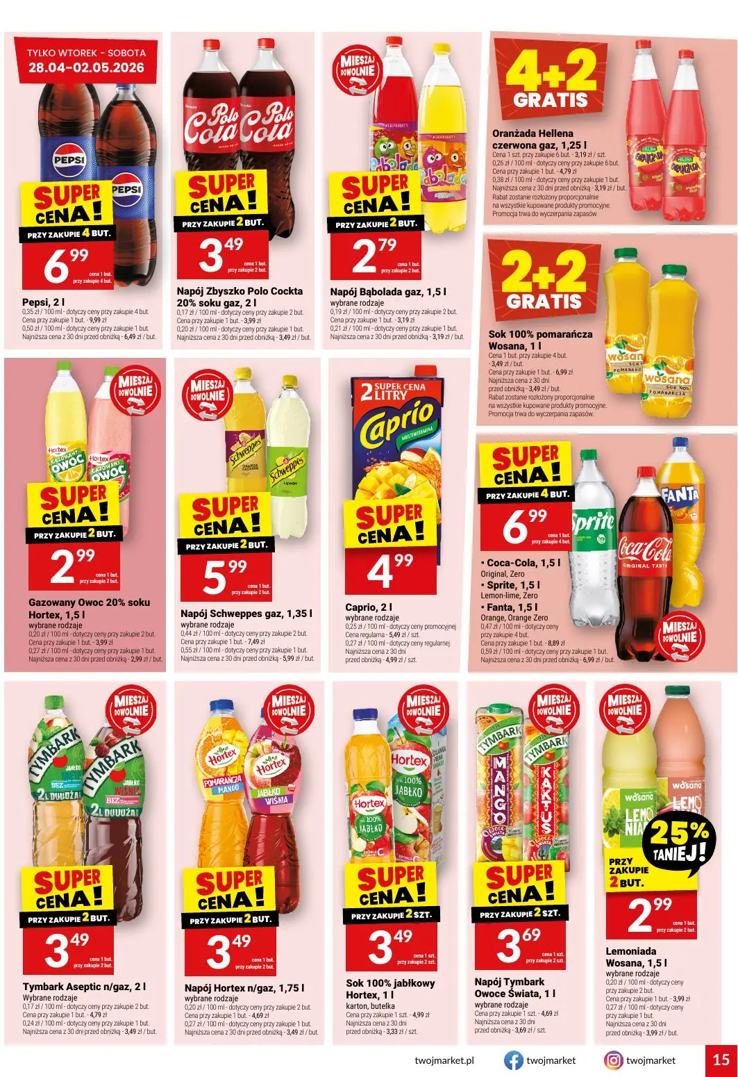 gazetka promocyjna Twój Market  - Strona 15