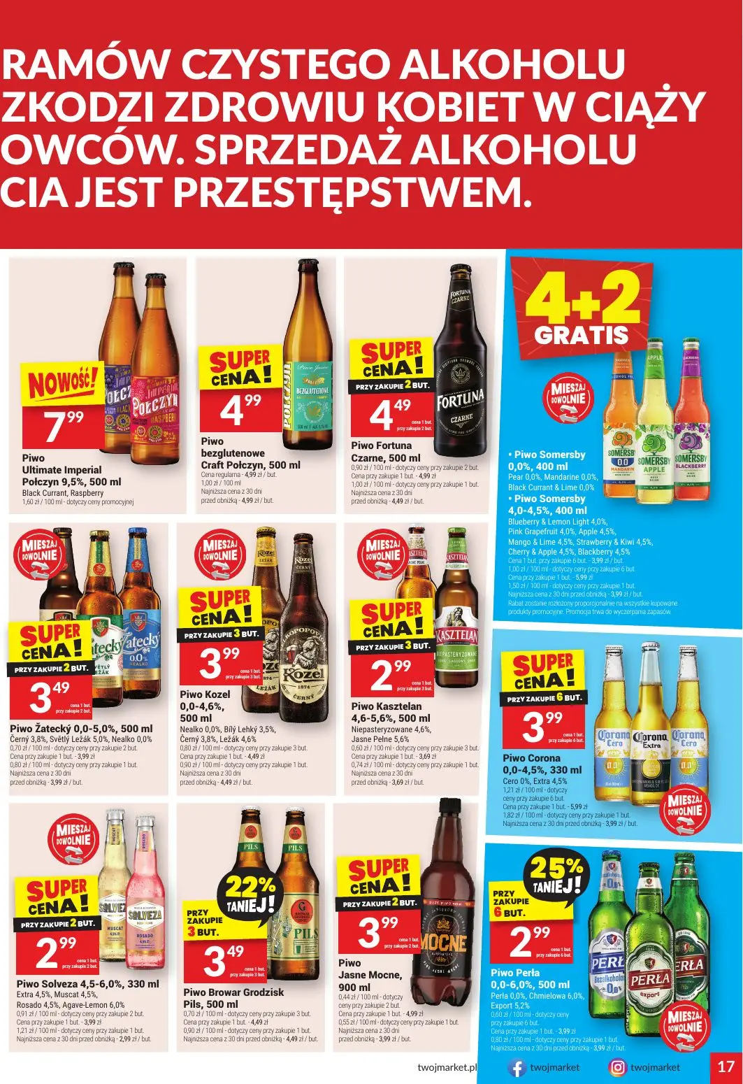 gazetka promocyjna Twój Market  - Strona 17