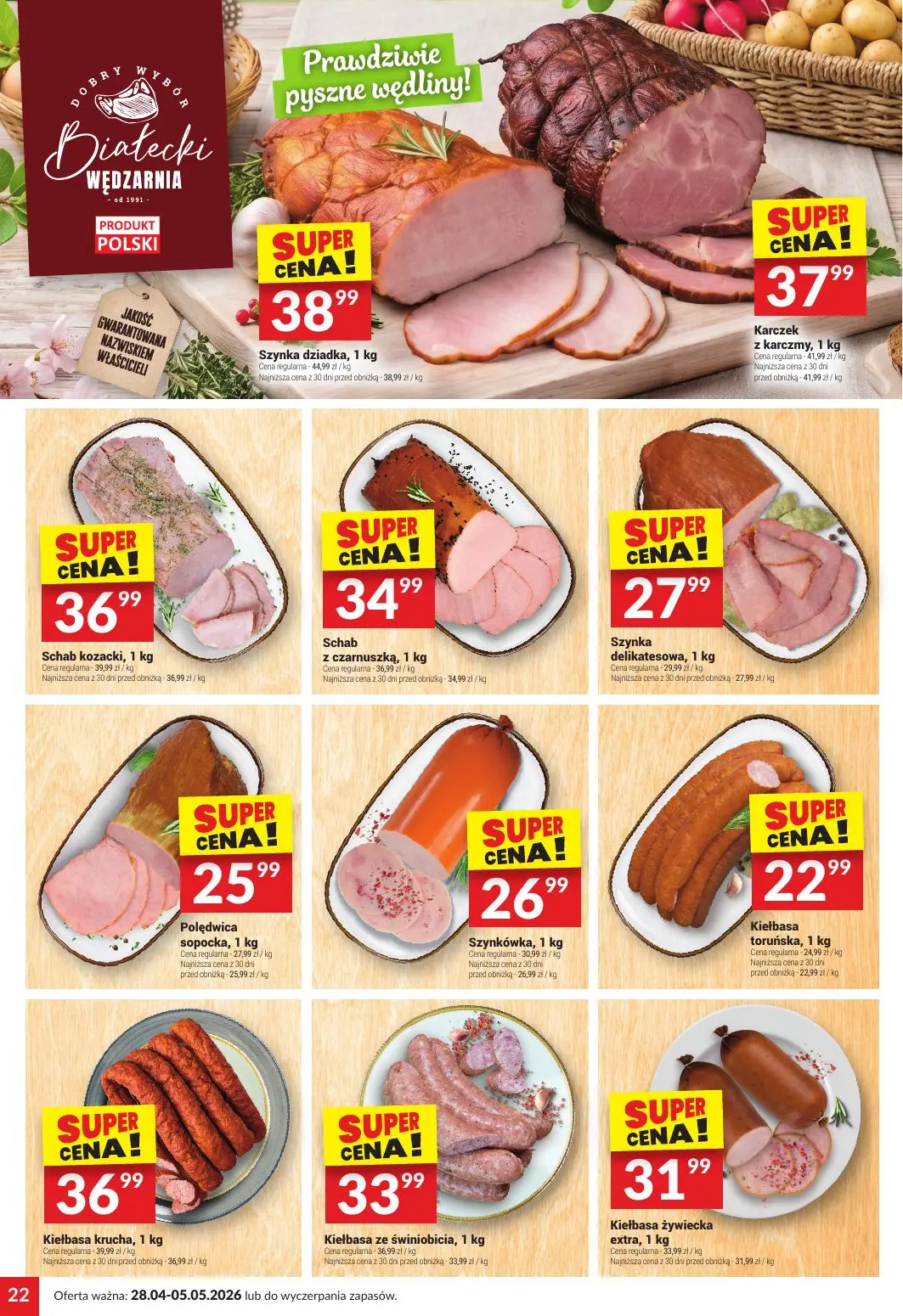 gazetka promocyjna Twój Market  - Strona 22
