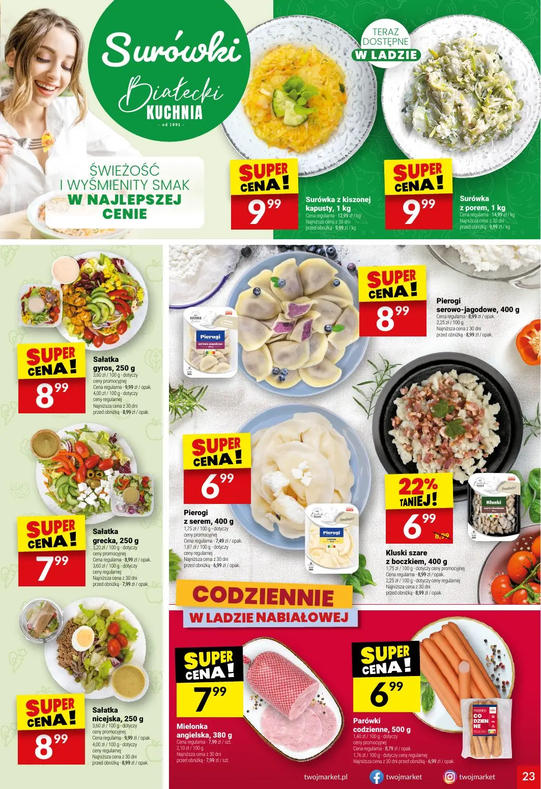 gazetka promocyjna Twój Market  - Strona 23