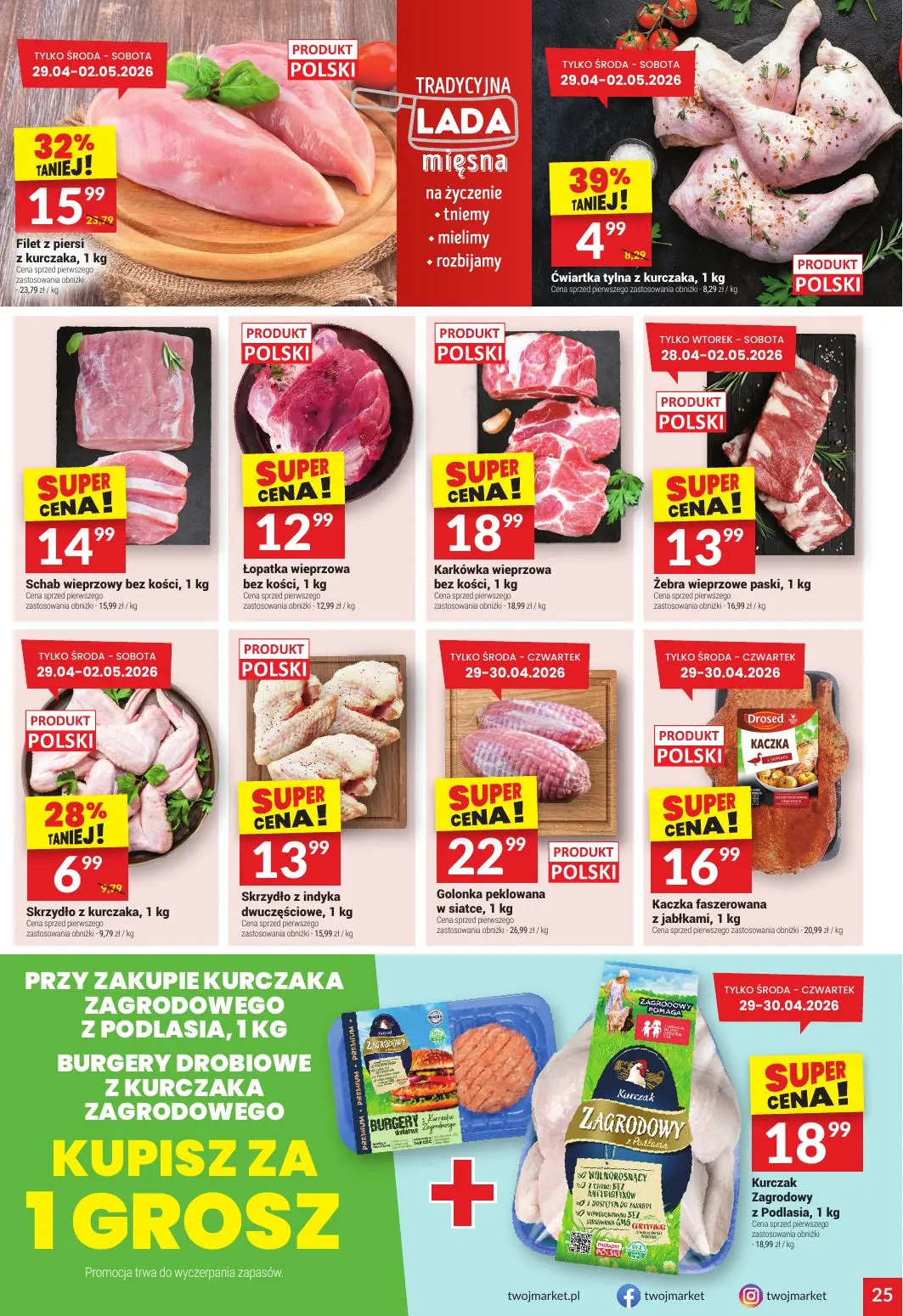 gazetka promocyjna Twój Market  - Strona 25