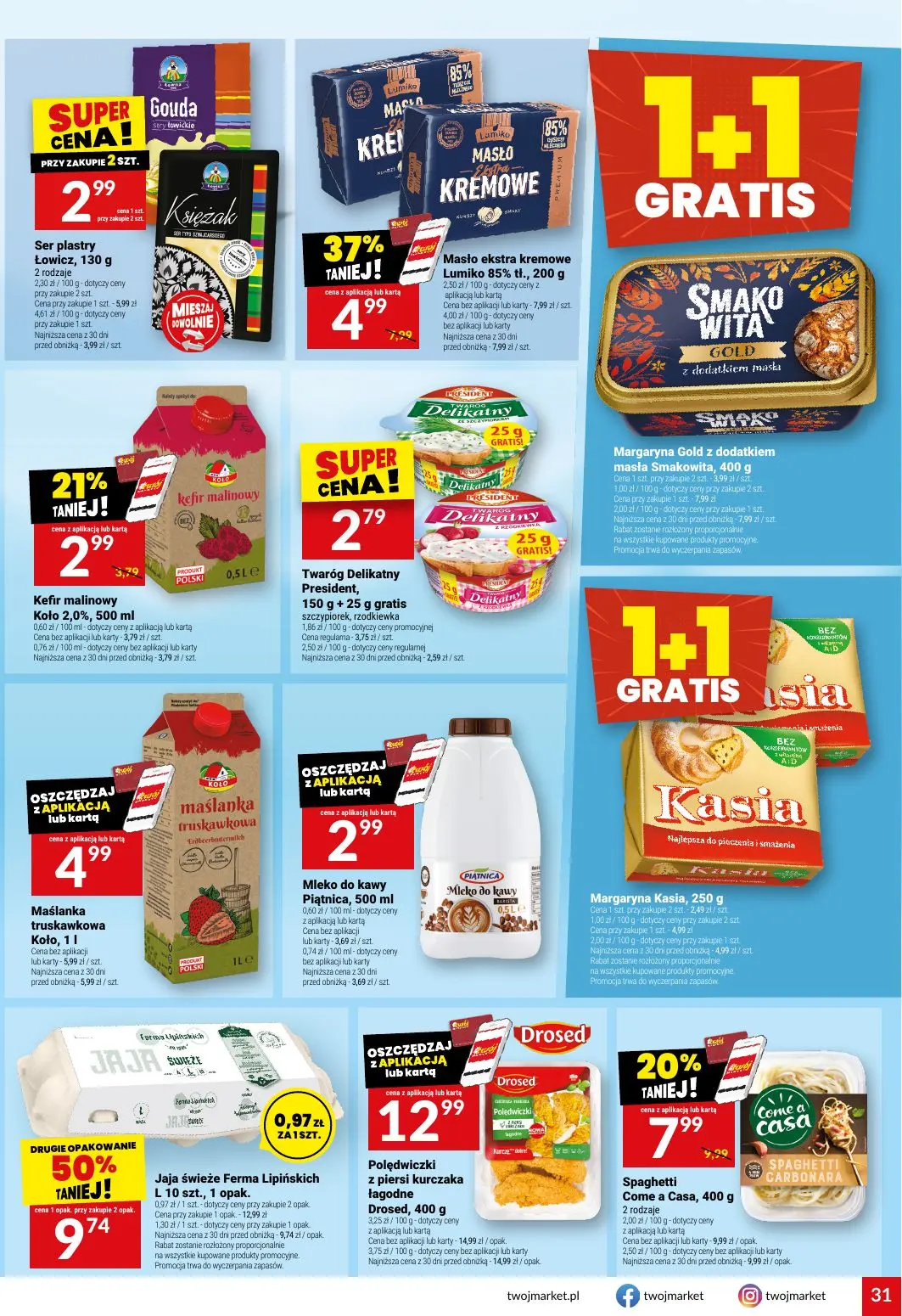 gazetka promocyjna Twój Market  - Strona 31