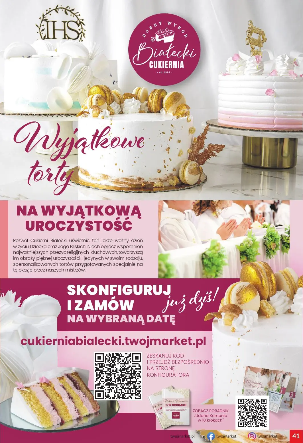 gazetka promocyjna Twój Market  - Strona 41