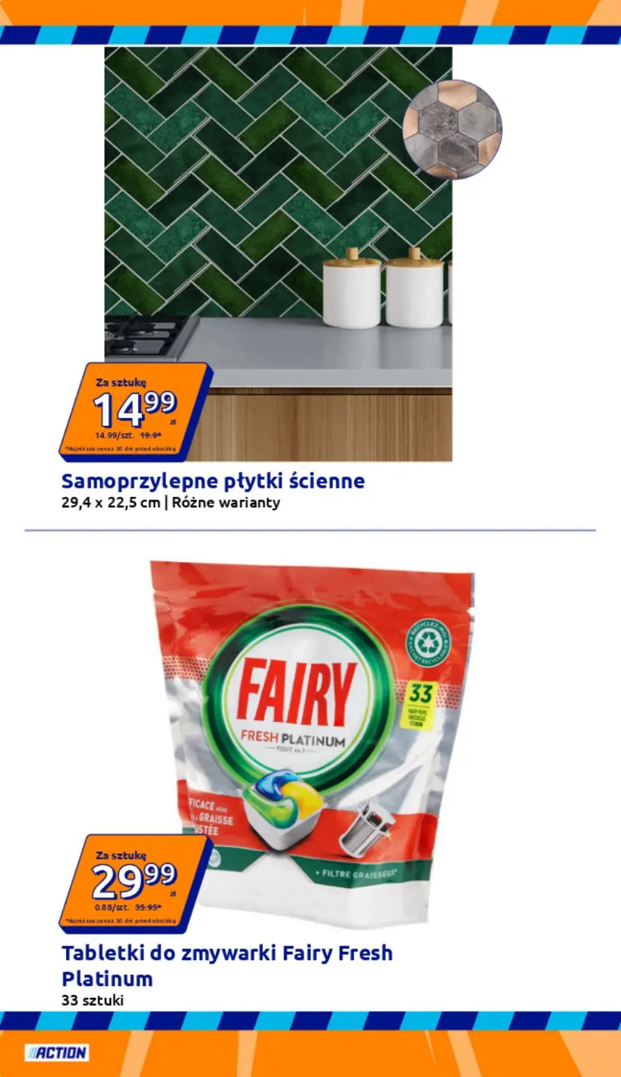 gazetka promocyjna Action Promocje tygodnia - Strona 8