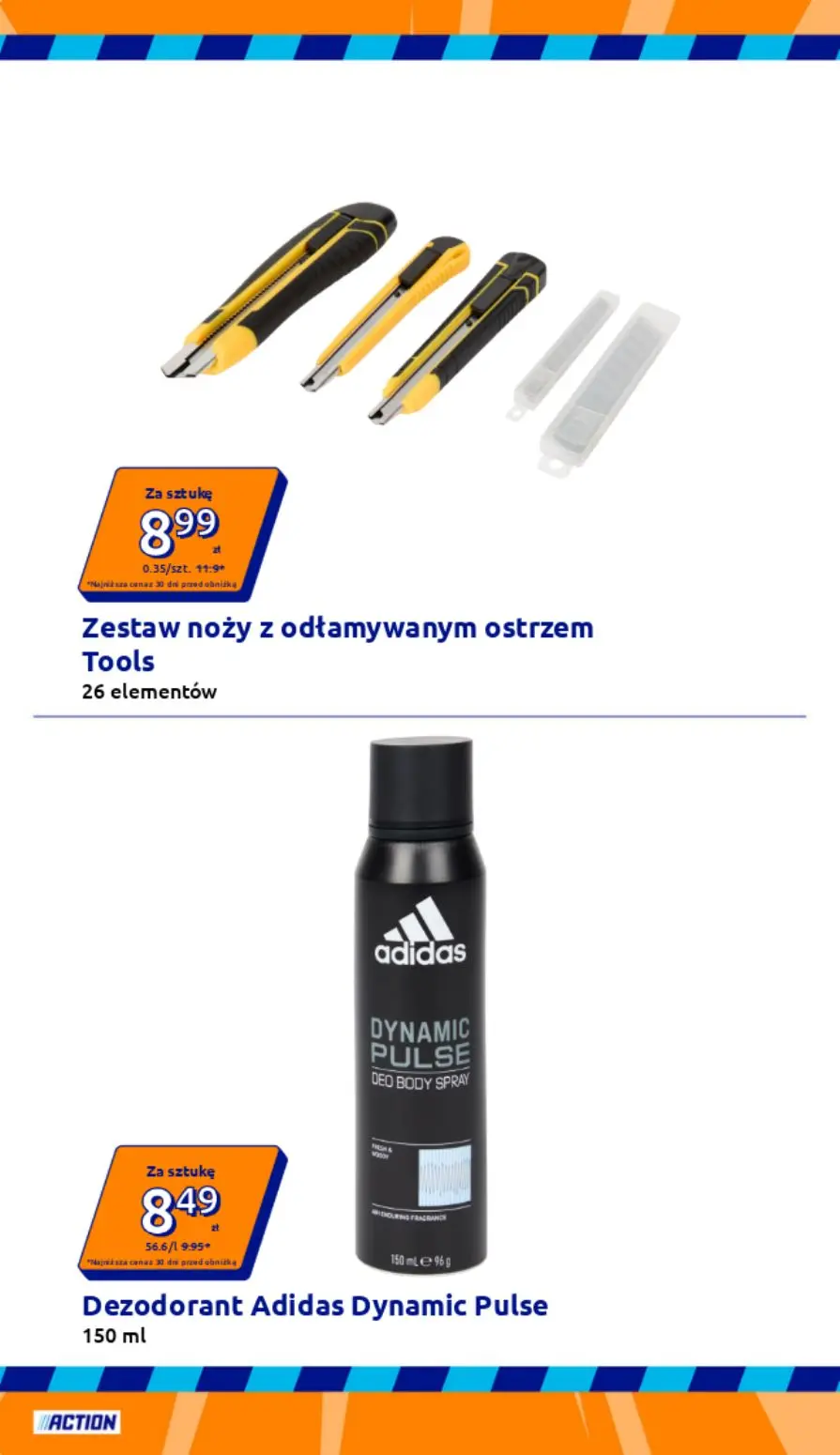 gazetka promocyjna Action Promocje tygodnia - Strona 12