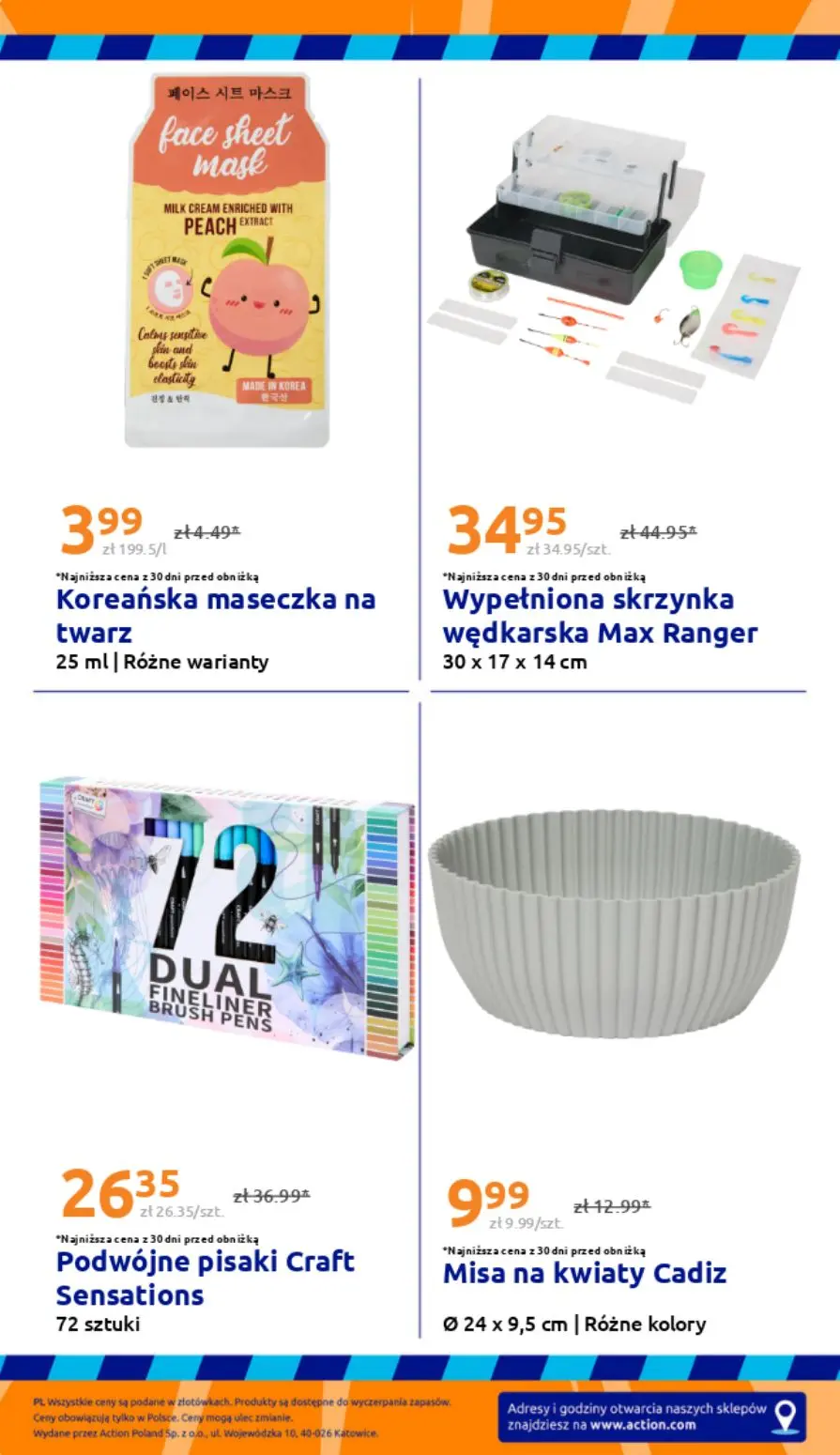 gazetka promocyjna Action Promocje tygodnia - Strona 30