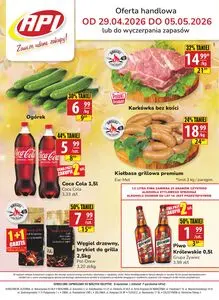 Gazetka promocyjna API MARKET, ważna od 2026-04-29 do 2026-05-05.