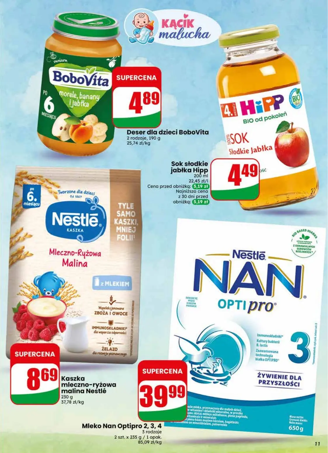 gazetka promocyjna dino Najbliżej Ciebie - Strona 11