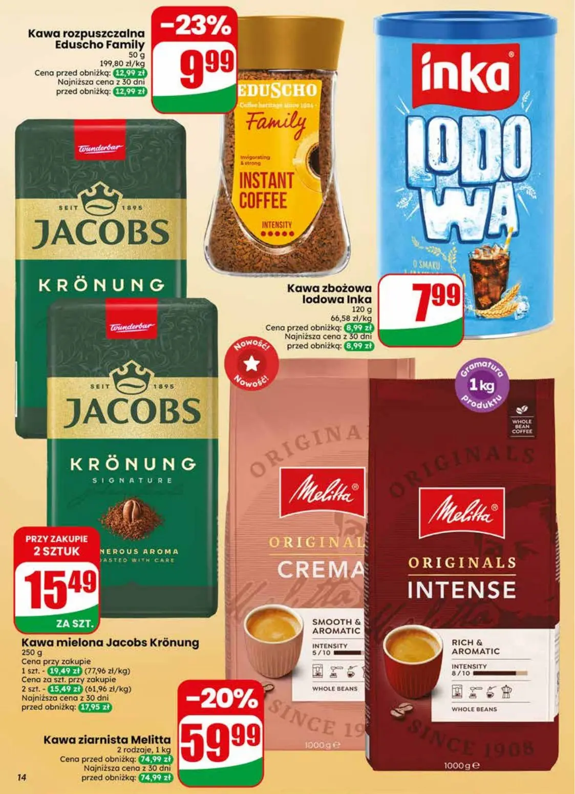 gazetka promocyjna dino Najbliżej Ciebie - Strona 14