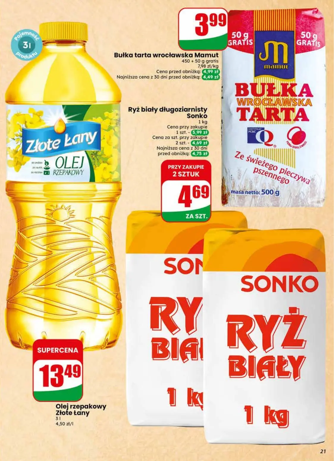 gazetka promocyjna dino Najbliżej Ciebie - Strona 21