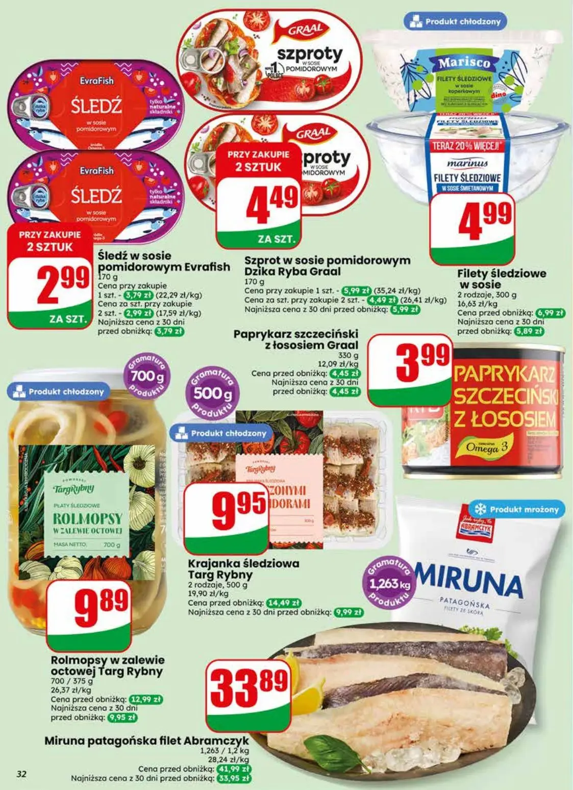 gazetka promocyjna dino Najbliżej Ciebie - Strona 32