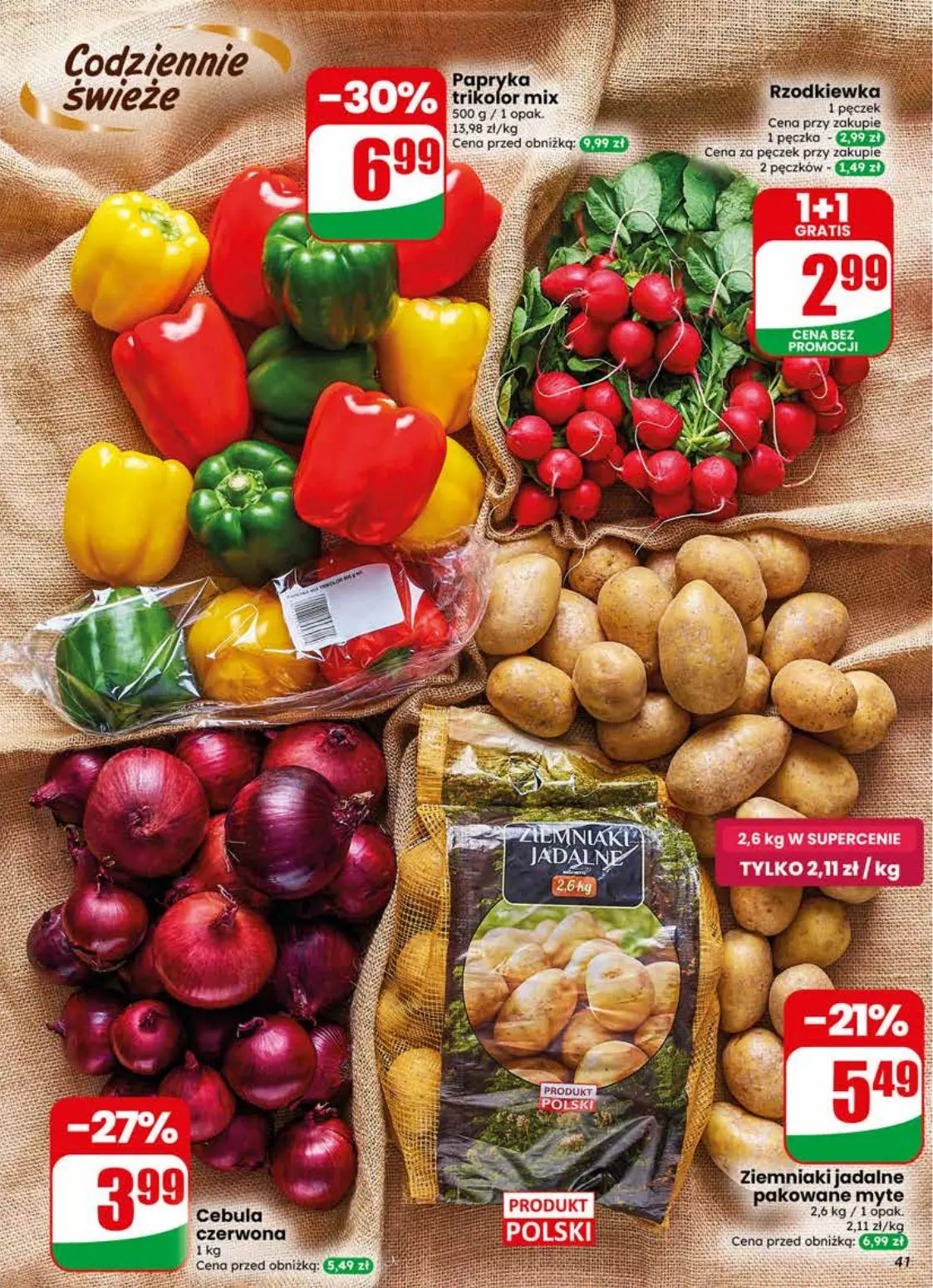 gazetka promocyjna dino Najbliżej Ciebie - Strona 41