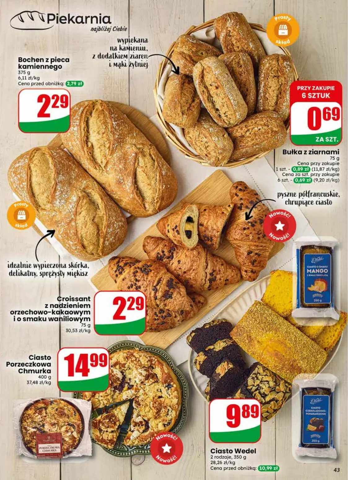 gazetka promocyjna dino Najbliżej Ciebie - Strona 43