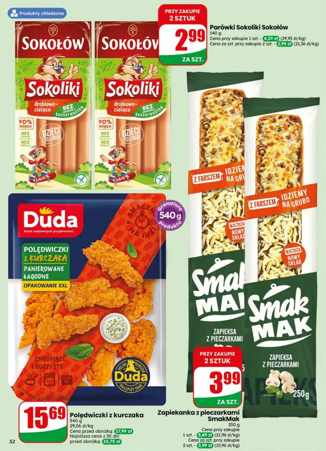 gazetka promocyjna dino Najbliżej Ciebie - Strona 52