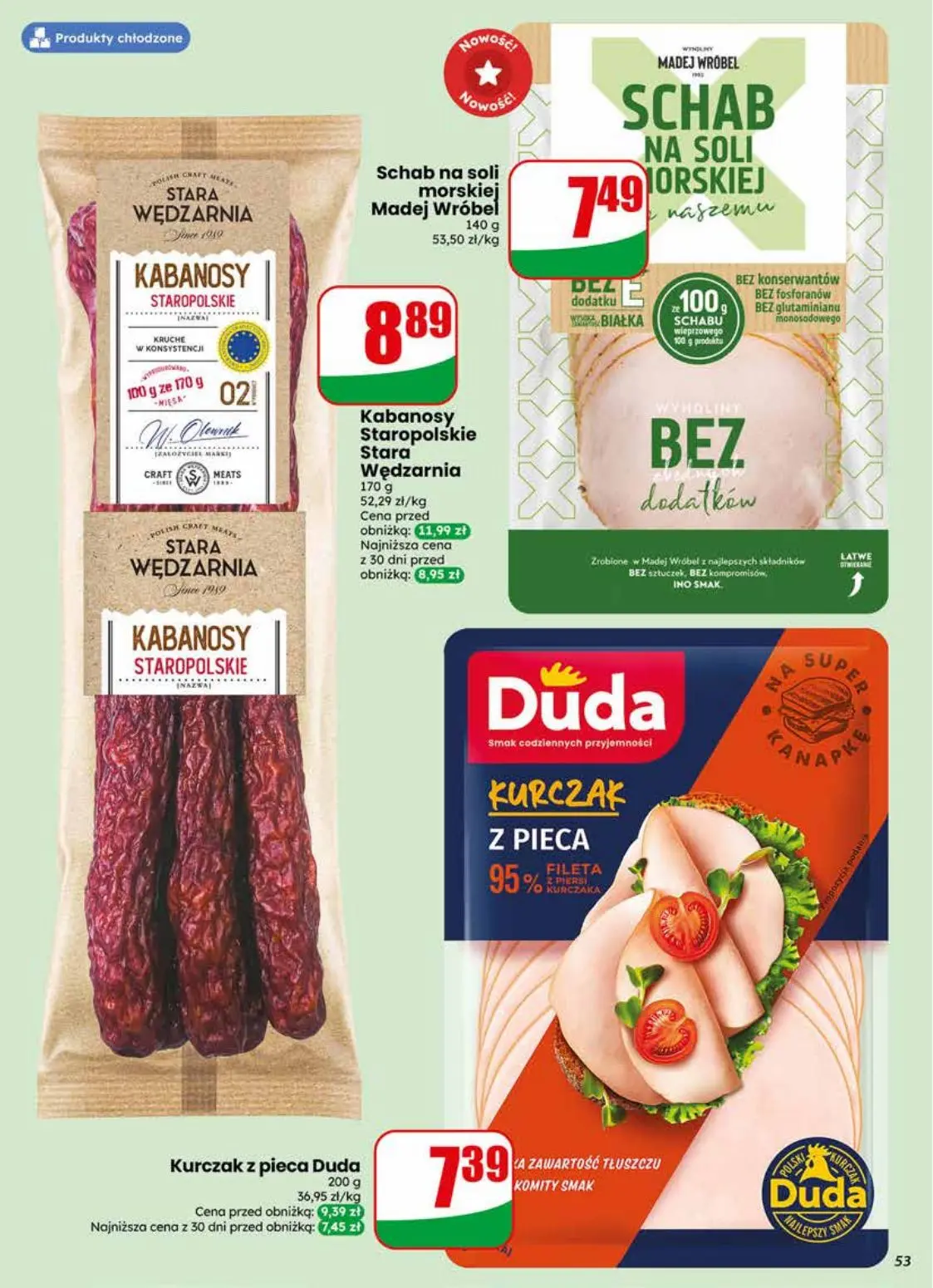 gazetka promocyjna dino Najbliżej Ciebie - Strona 53