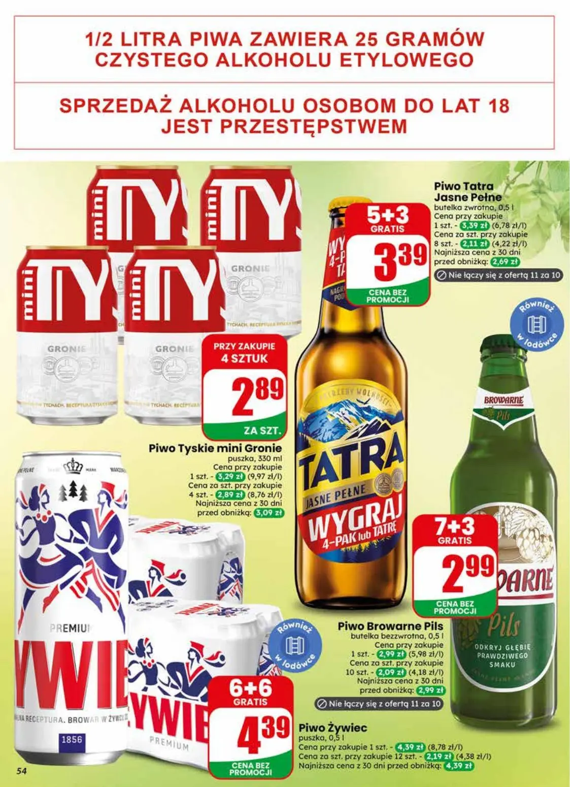 gazetka promocyjna dino Najbliżej Ciebie - Strona 54