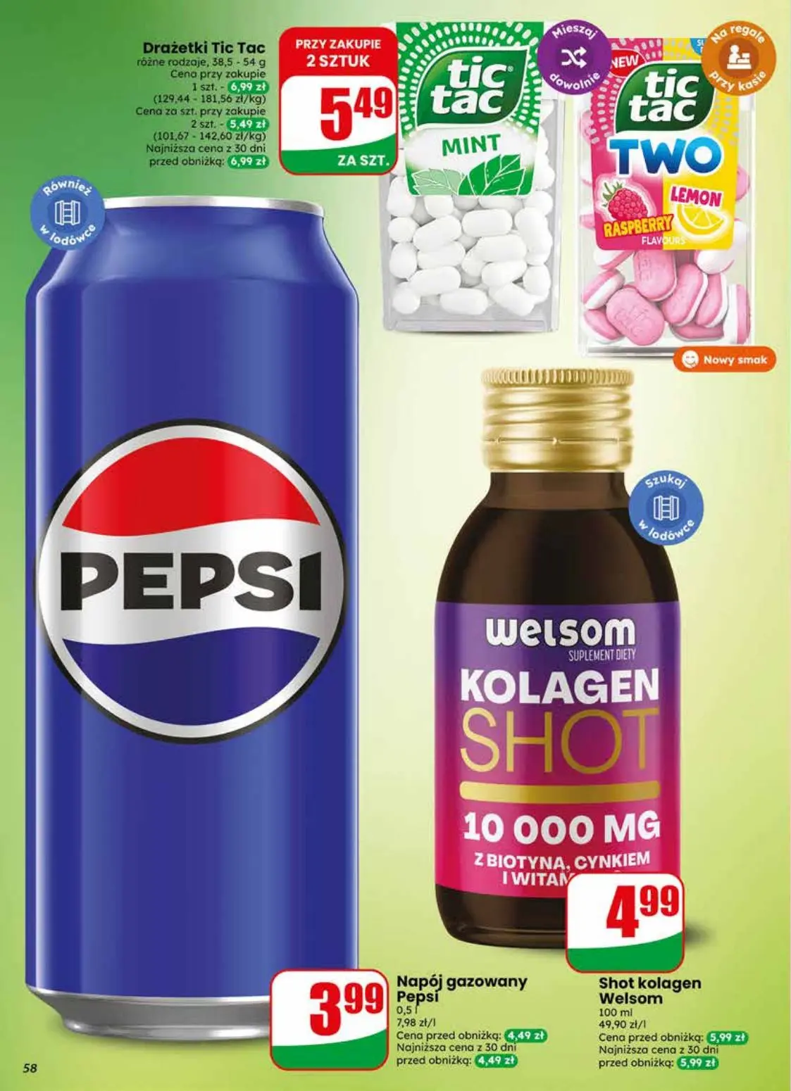 gazetka promocyjna dino Najbliżej Ciebie - Strona 58