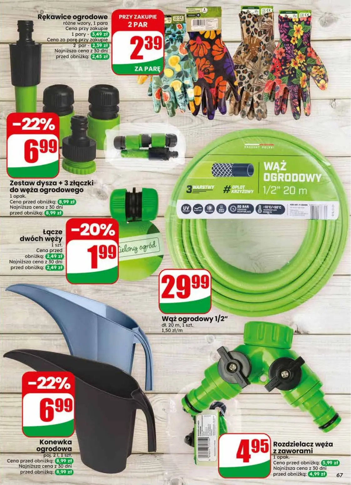 gazetka promocyjna dino Najbliżej Ciebie - Strona 67