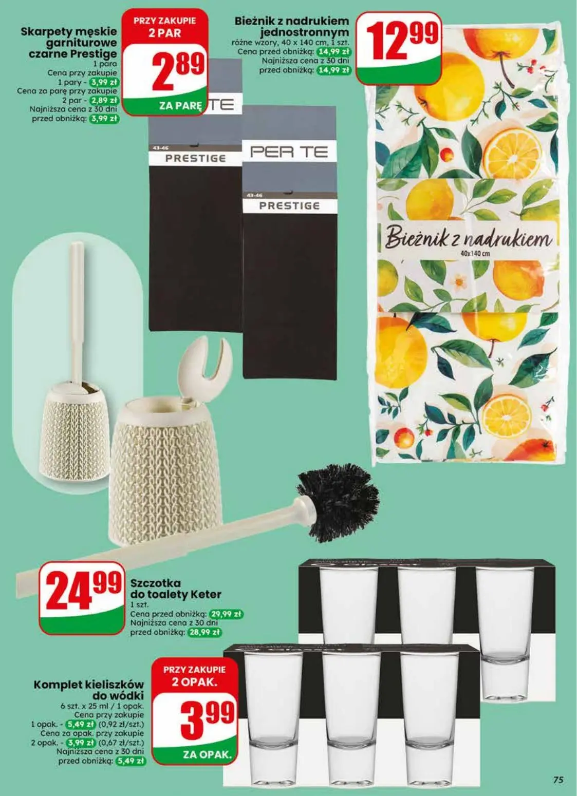 gazetka promocyjna dino Najbliżej Ciebie - Strona 75