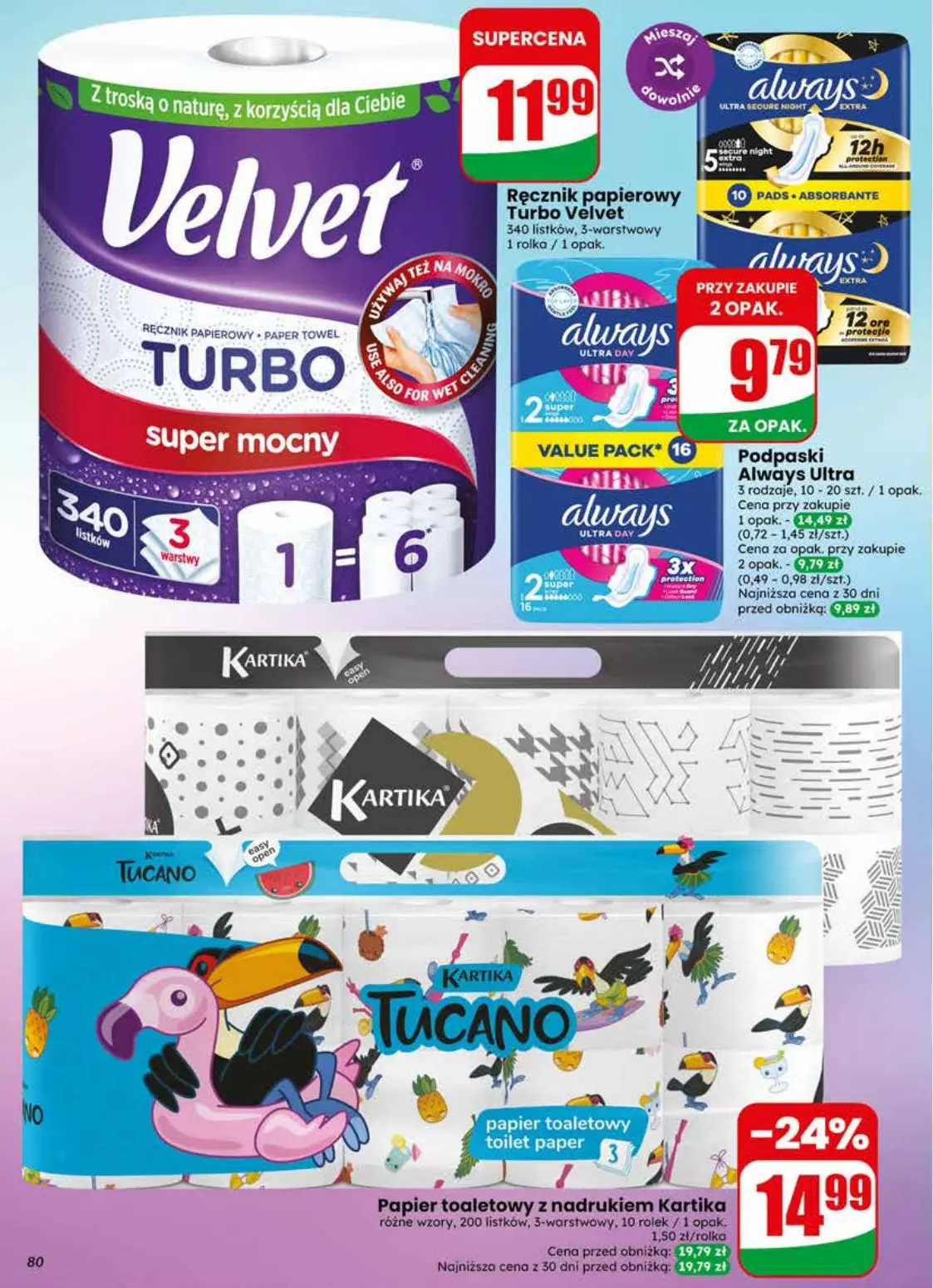 gazetka promocyjna dino Najbliżej Ciebie - Strona 80