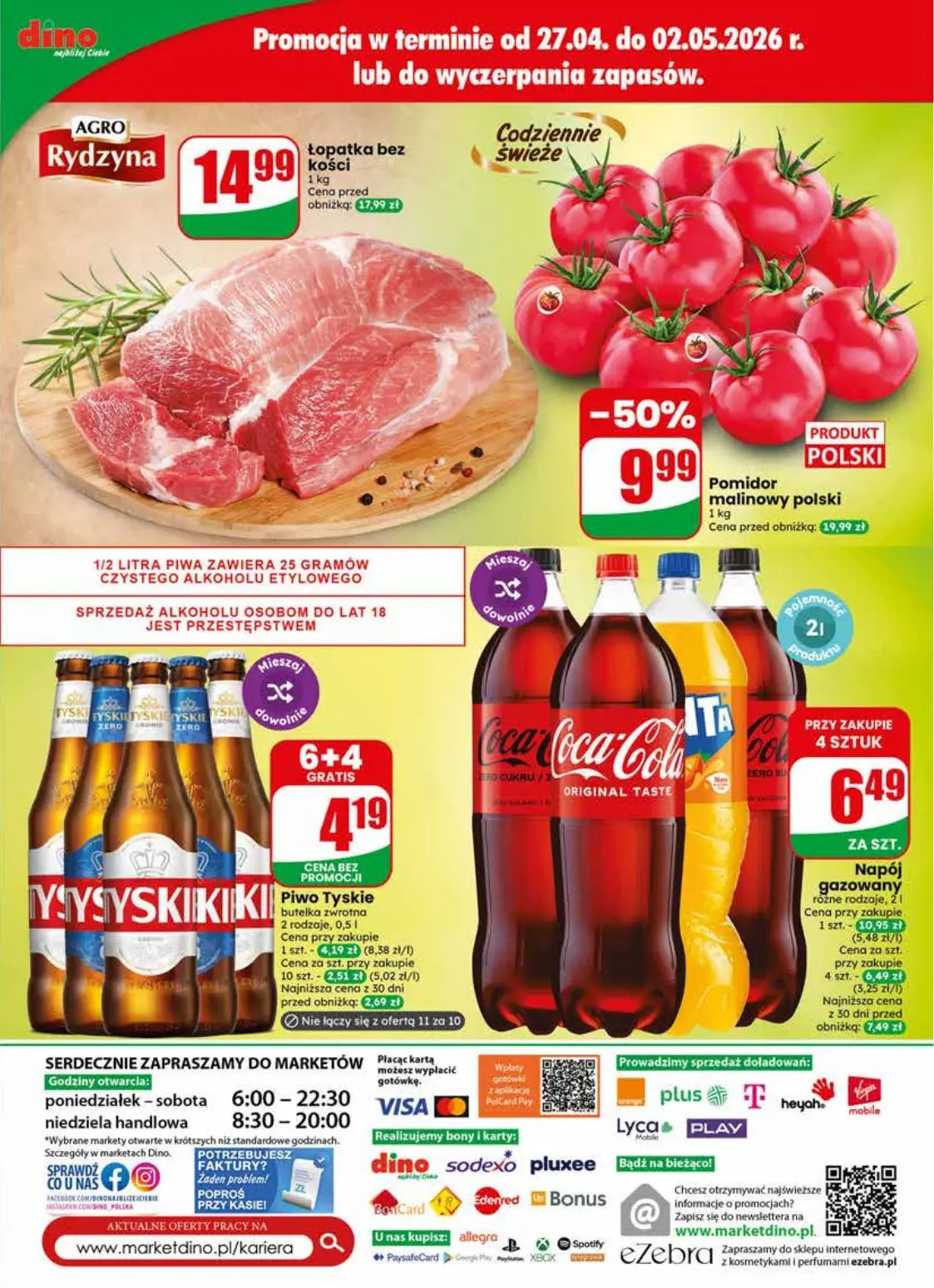 gazetka promocyjna dino Najbliżej Ciebie - Strona 83