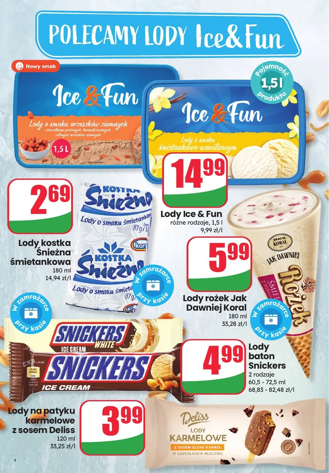 gazetka promocyjna dino Czas na majówkę - Strona 4