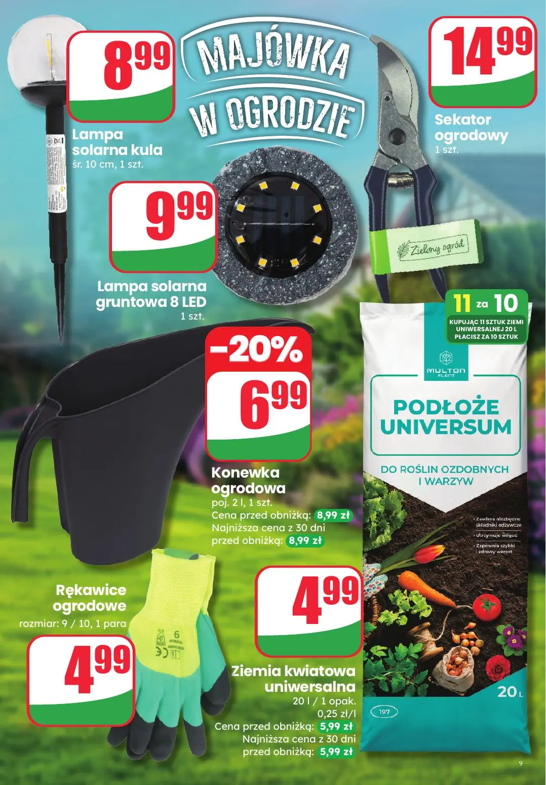 gazetka promocyjna dino Czas na majówkę - Strona 9