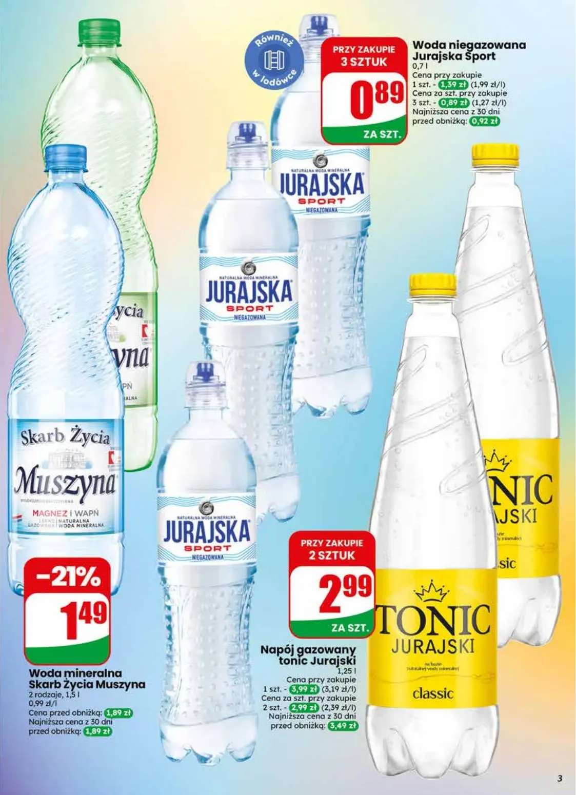 gazetka promocyjna dino Najbliżej Ciebie - Strona 3