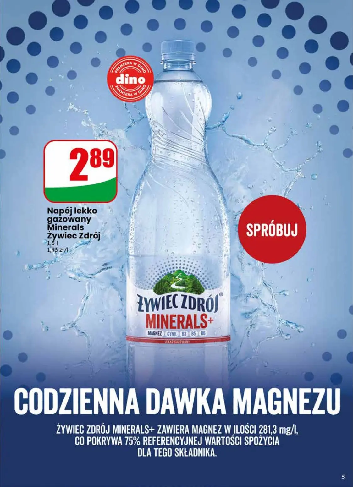 gazetka promocyjna dino Najbliżej Ciebie - Strona 5