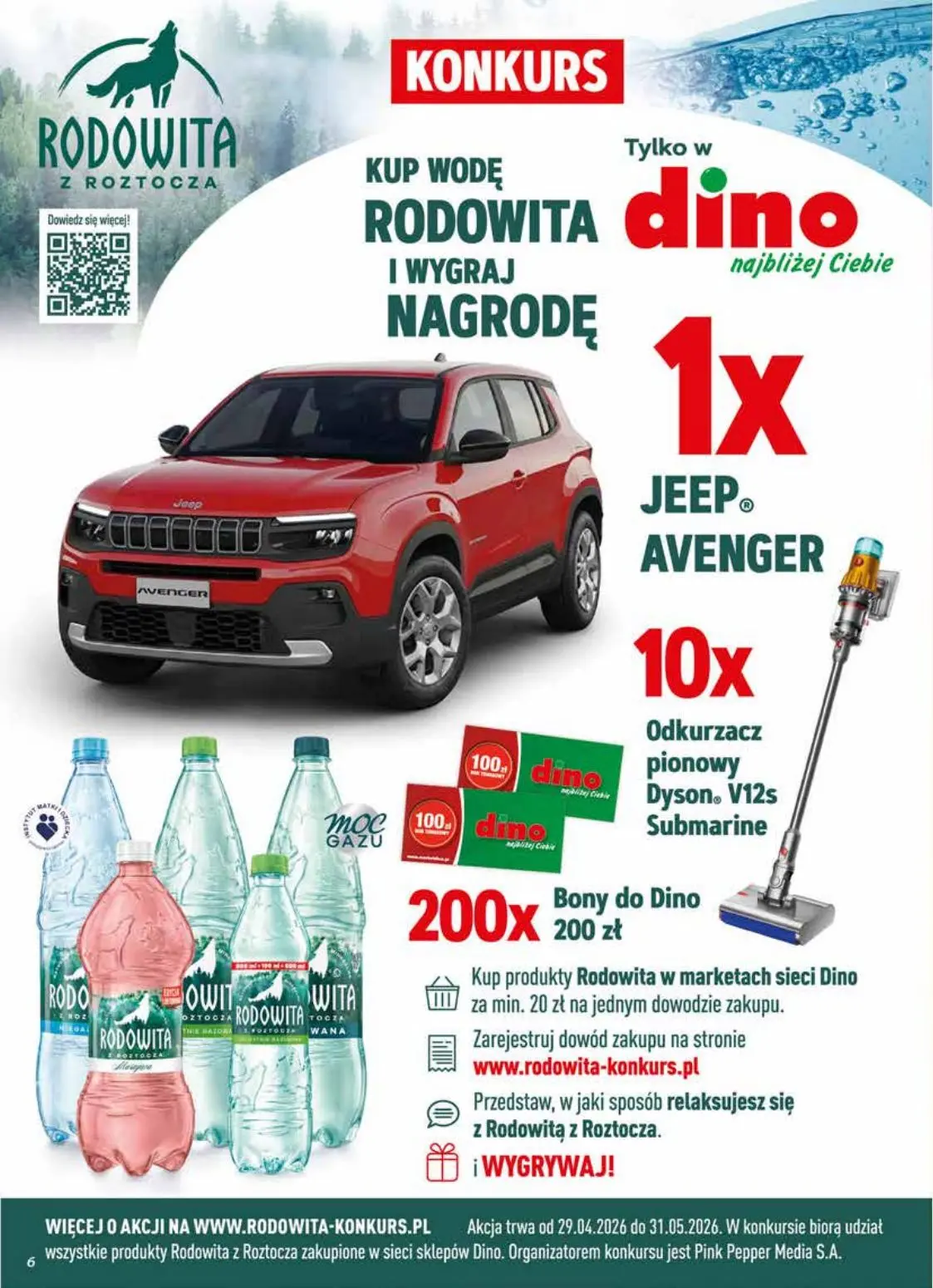 gazetka promocyjna dino Najbliżej Ciebie - Strona 6