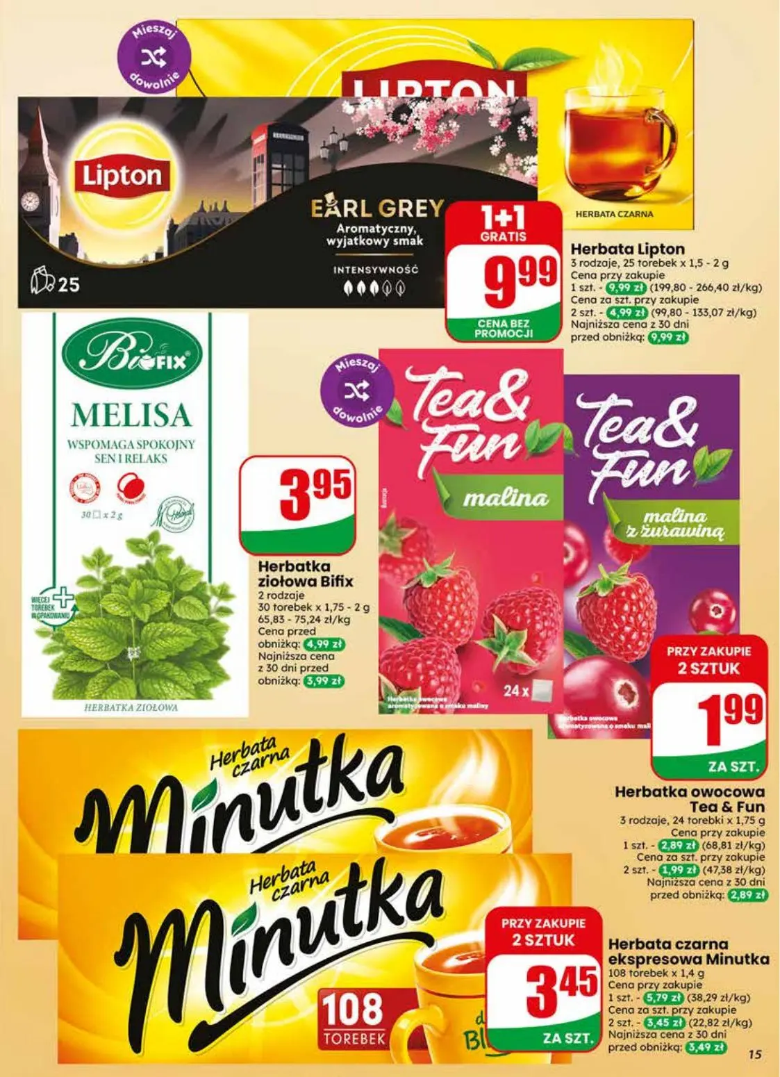 gazetka promocyjna dino Najbliżej Ciebie - Strona 15