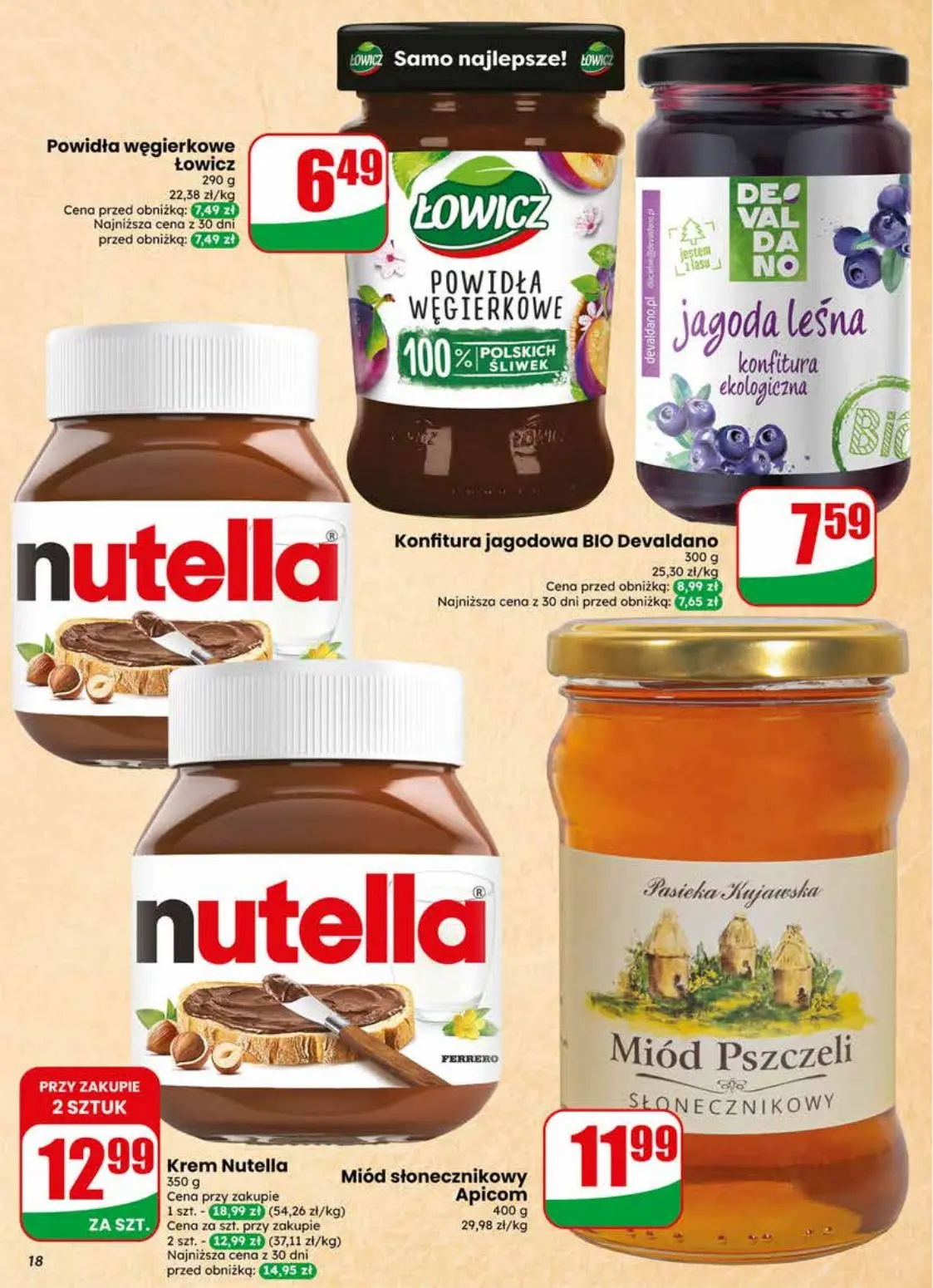 gazetka promocyjna dino Najbliżej Ciebie - Strona 18