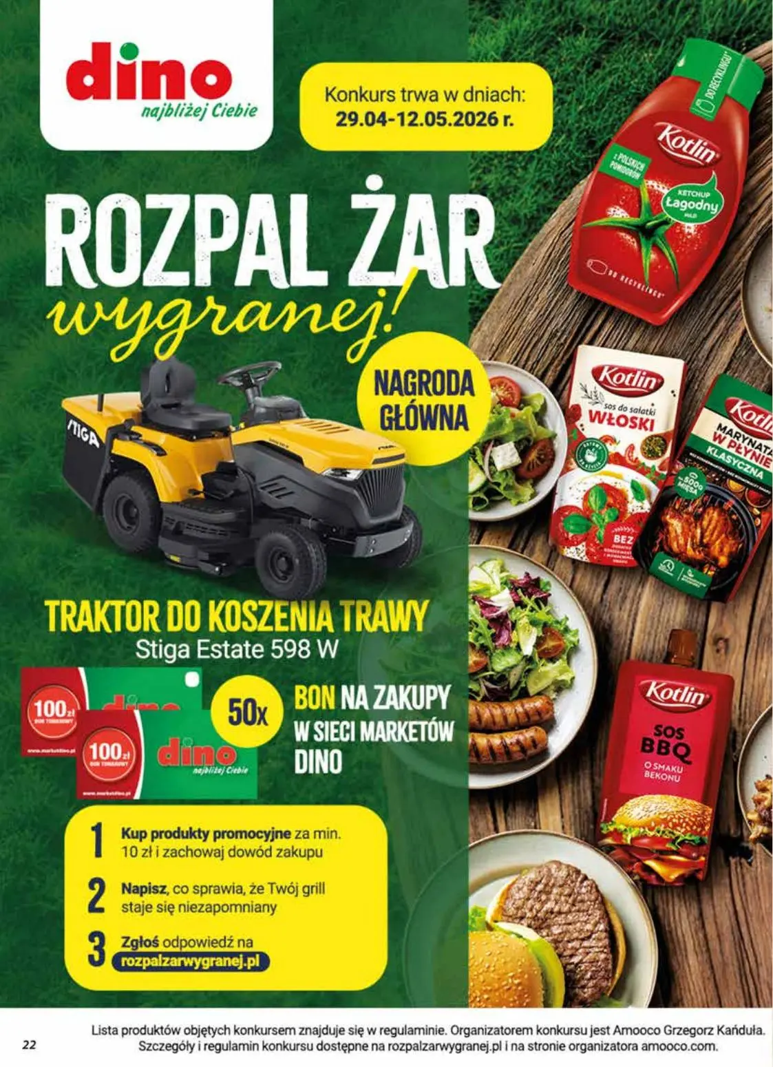 gazetka promocyjna dino Najbliżej Ciebie - Strona 22