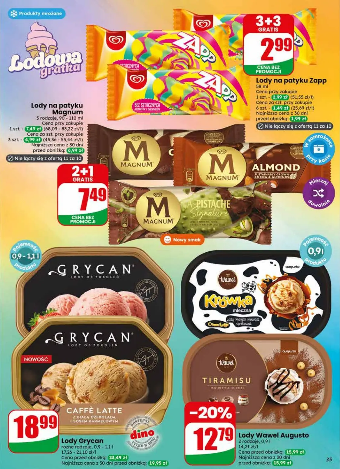 gazetka promocyjna dino Najbliżej Ciebie - Strona 35