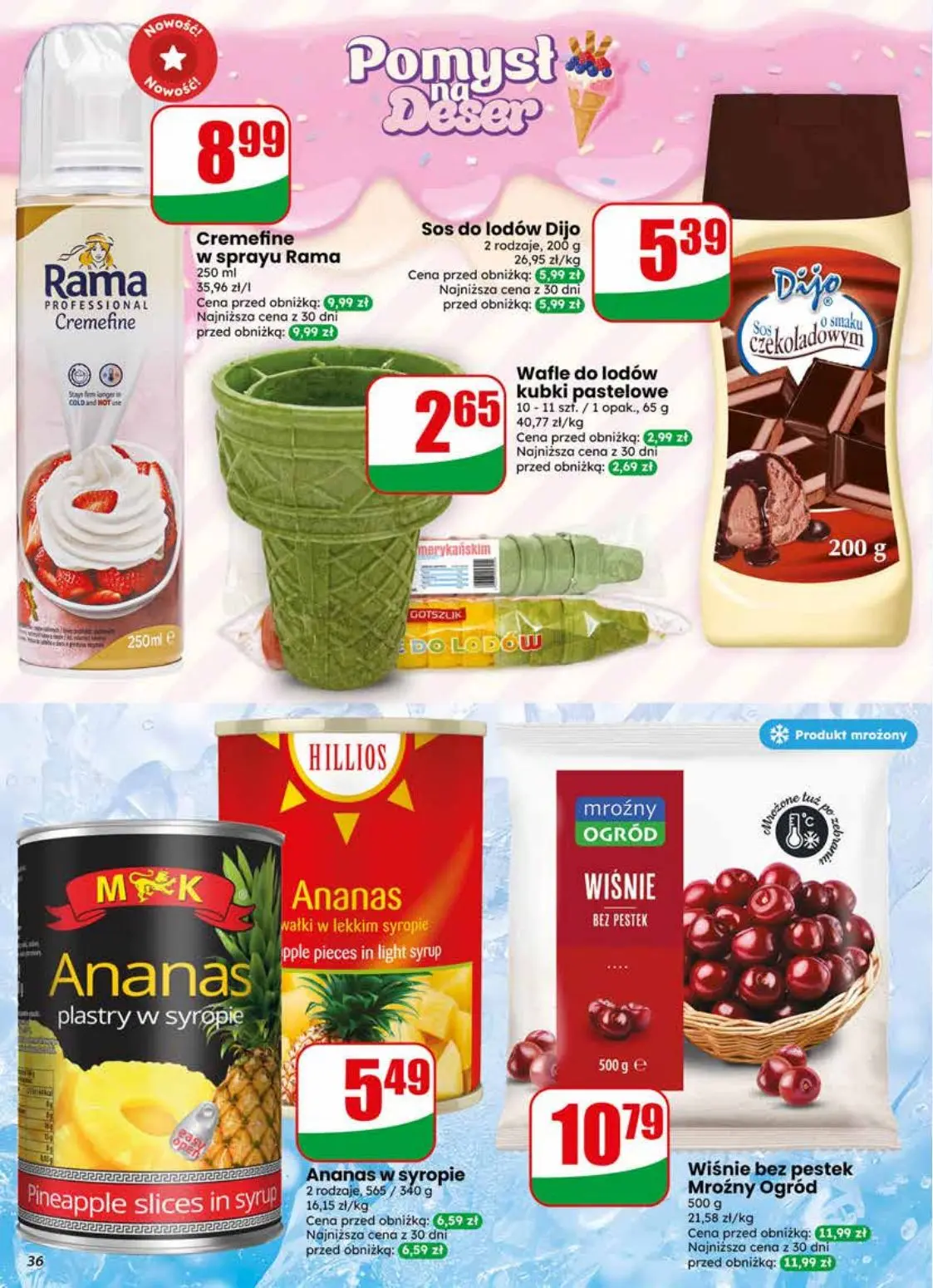 gazetka promocyjna dino Najbliżej Ciebie - Strona 36