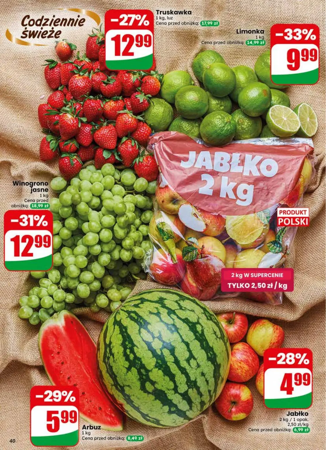 gazetka promocyjna dino Najbliżej Ciebie - Strona 40