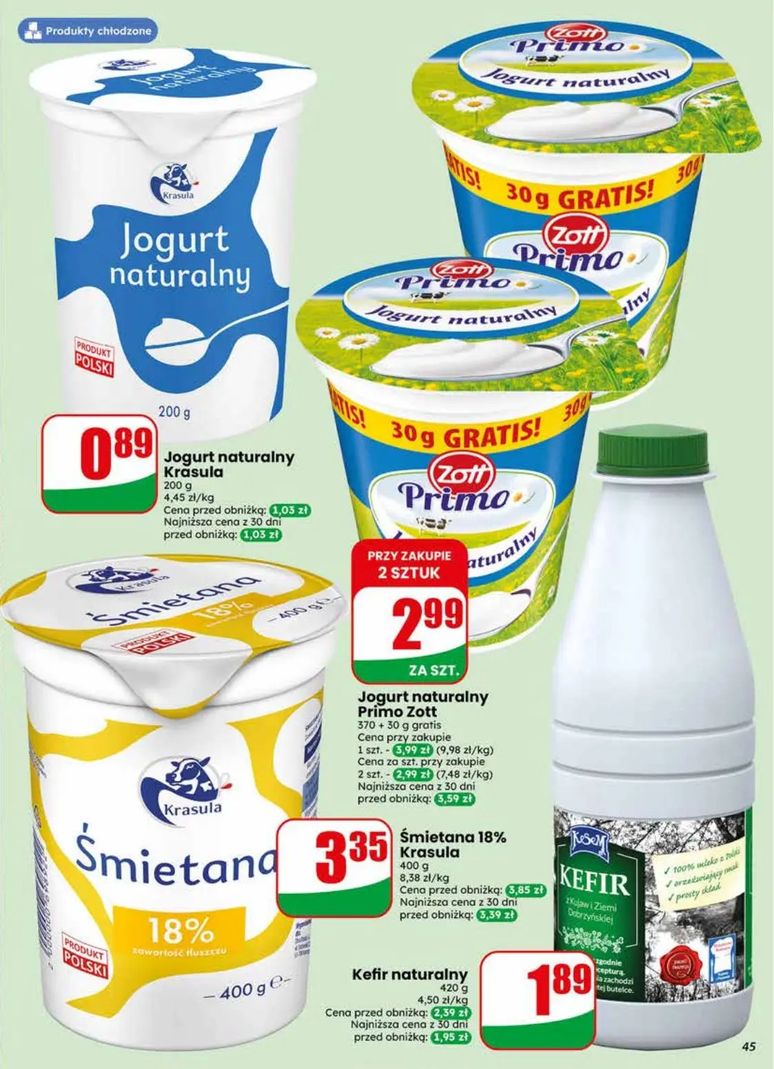 gazetka promocyjna dino Najbliżej Ciebie - Strona 45