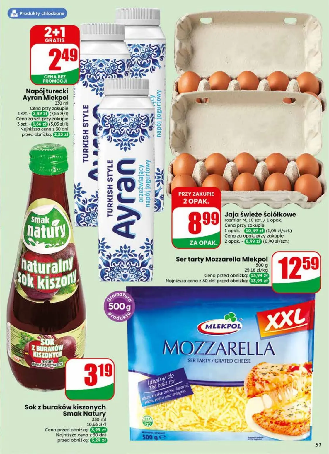 gazetka promocyjna dino Najbliżej Ciebie - Strona 51