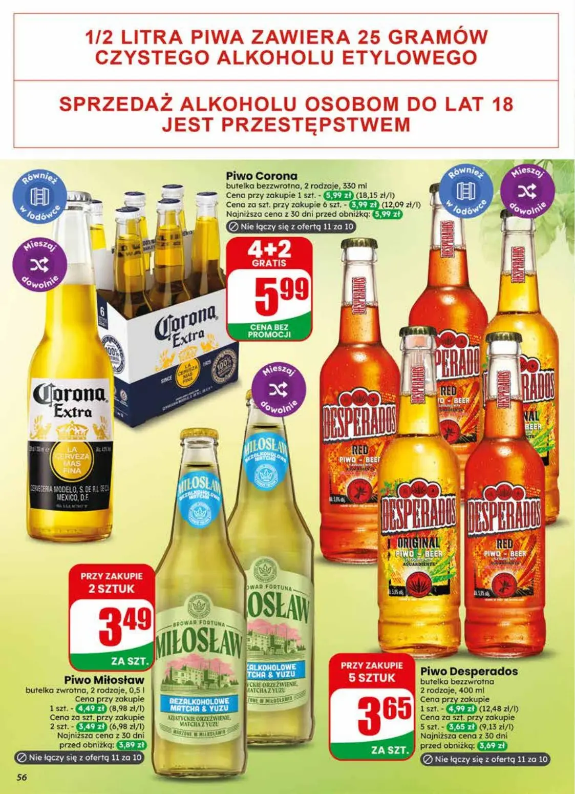 gazetka promocyjna dino Najbliżej Ciebie - Strona 56