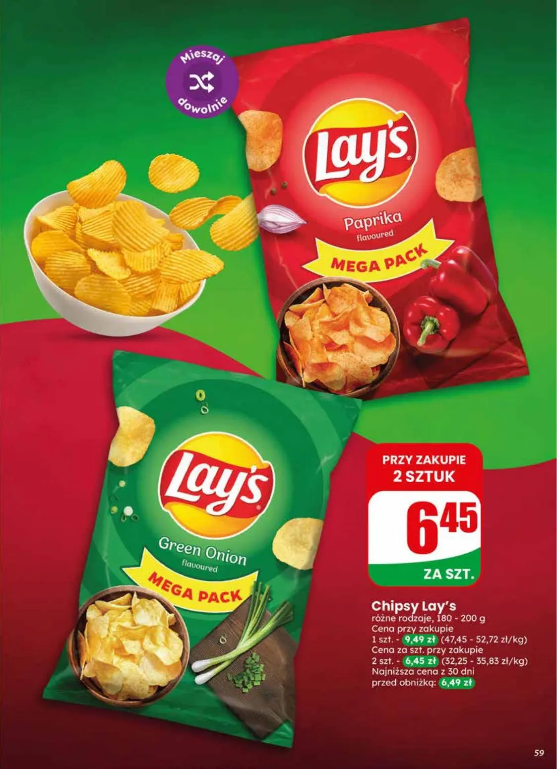 gazetka promocyjna dino Najbliżej Ciebie - Strona 59