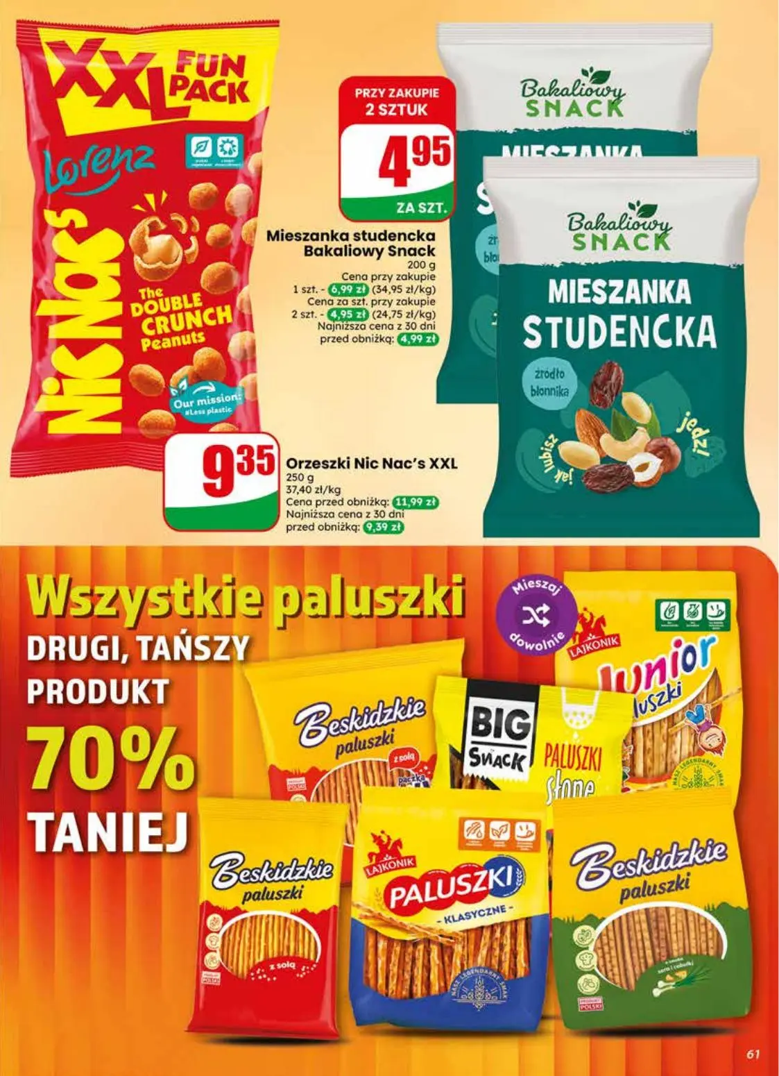 gazetka promocyjna dino Najbliżej Ciebie - Strona 61