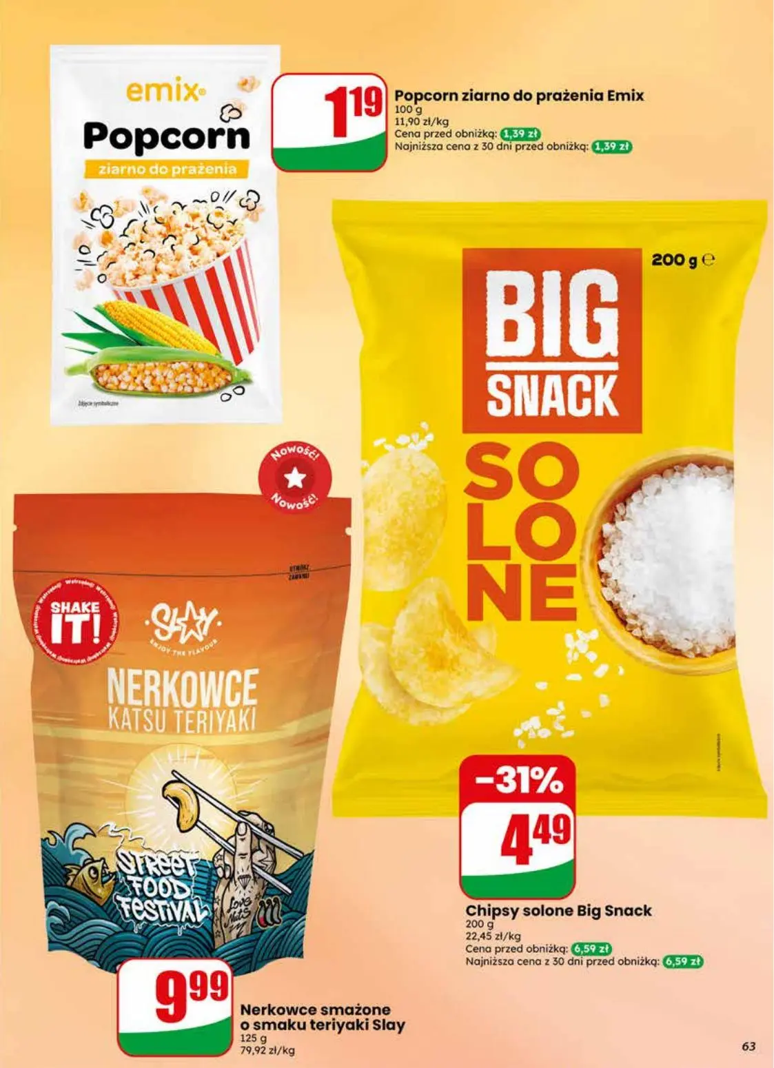 gazetka promocyjna dino Najbliżej Ciebie - Strona 63