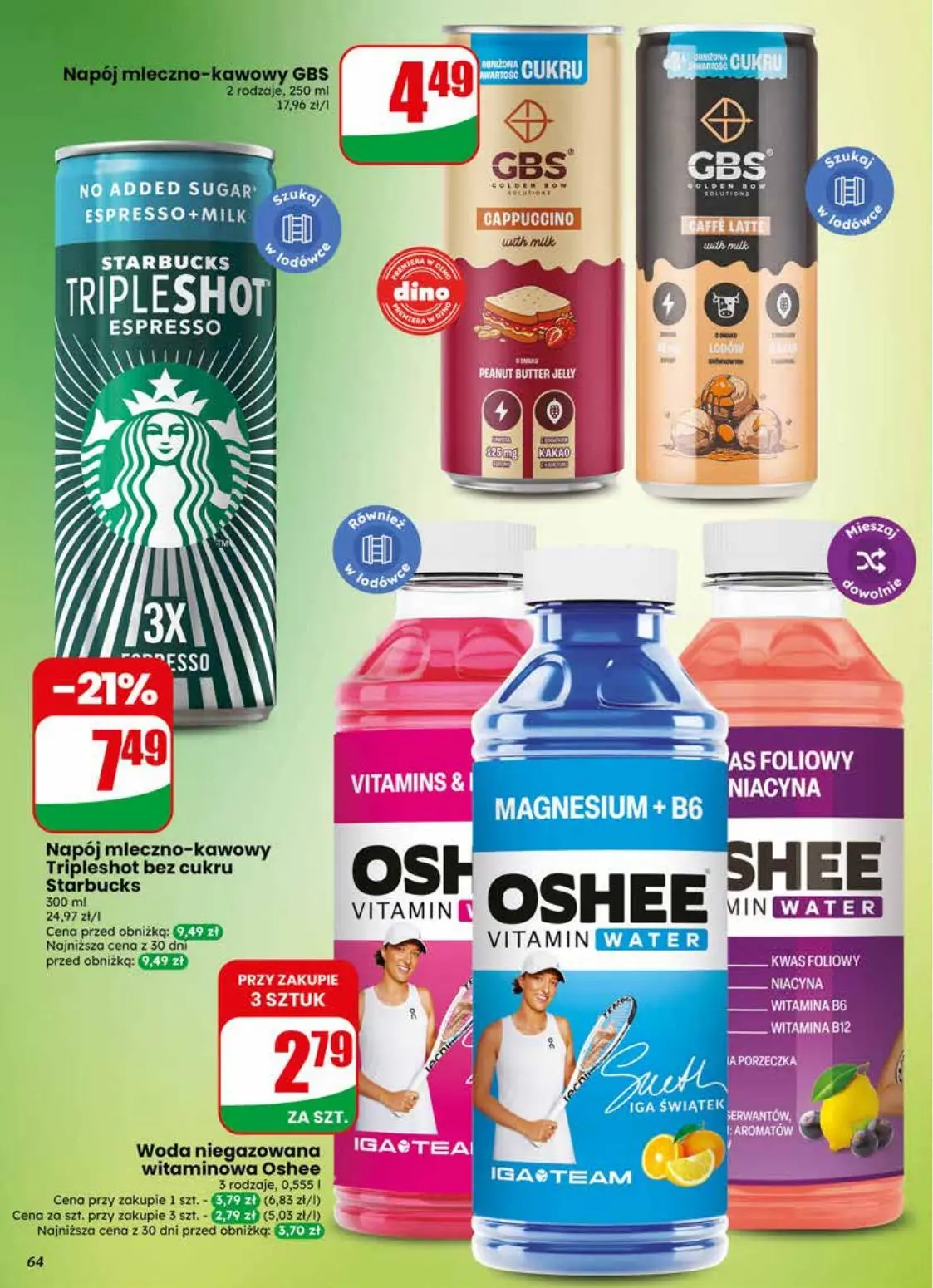 gazetka promocyjna dino Najbliżej Ciebie - Strona 64