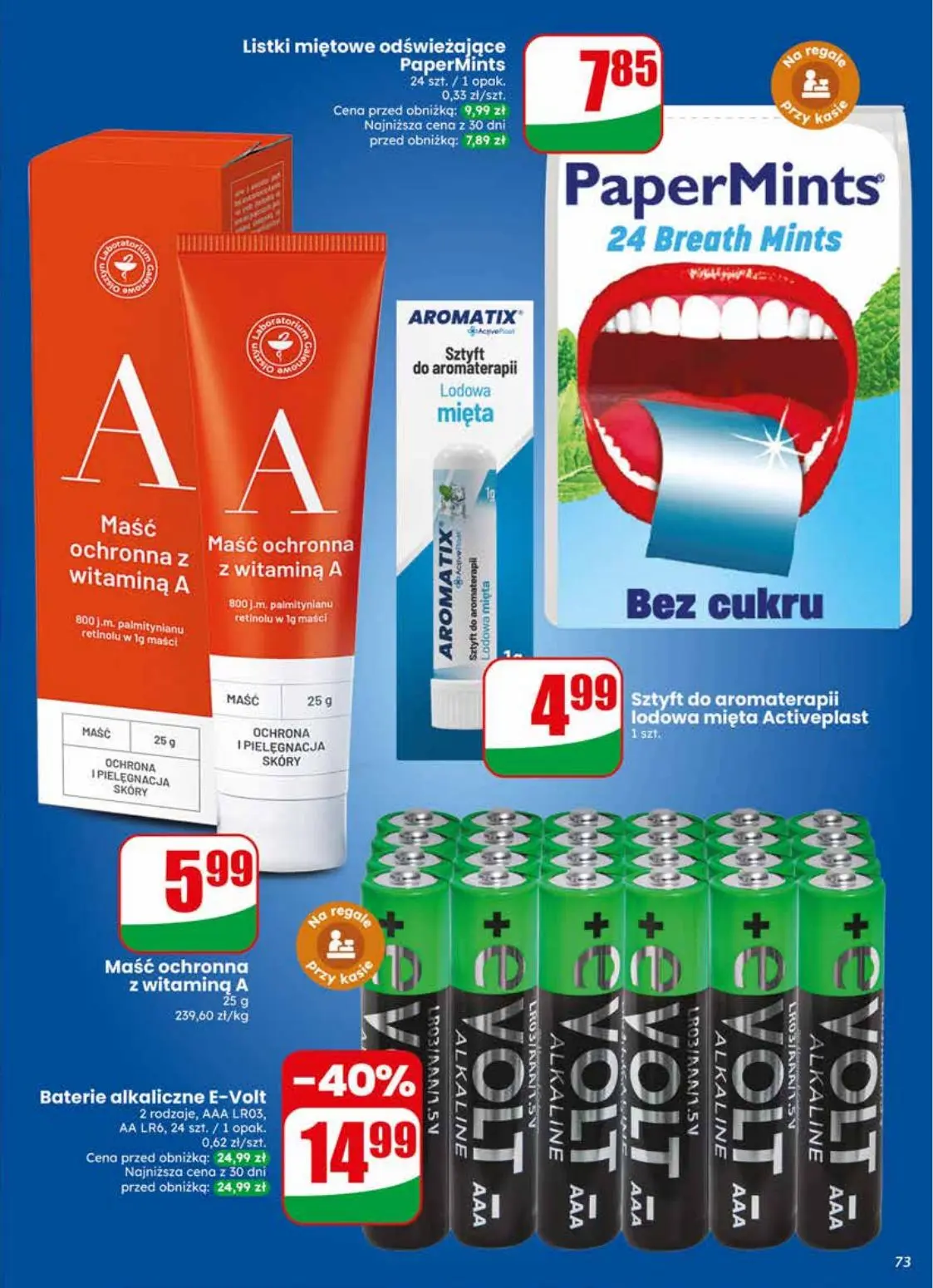 gazetka promocyjna dino Najbliżej Ciebie - Strona 73