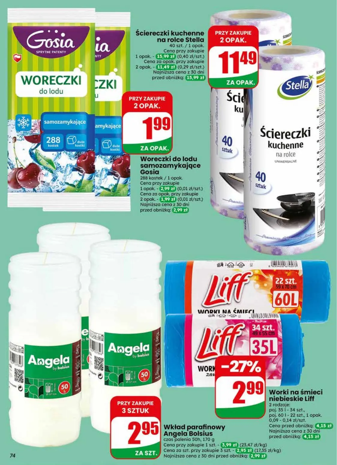 gazetka promocyjna dino Najbliżej Ciebie - Strona 74