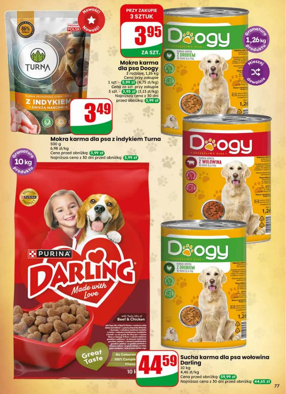 gazetka promocyjna dino Najbliżej Ciebie - Strona 77